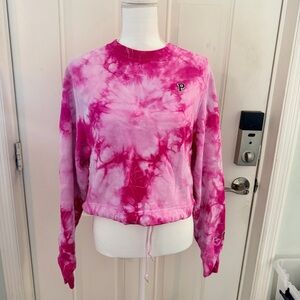 PINK Victoria’s Secret Tie Dye Sweater XS | Pink Oversized